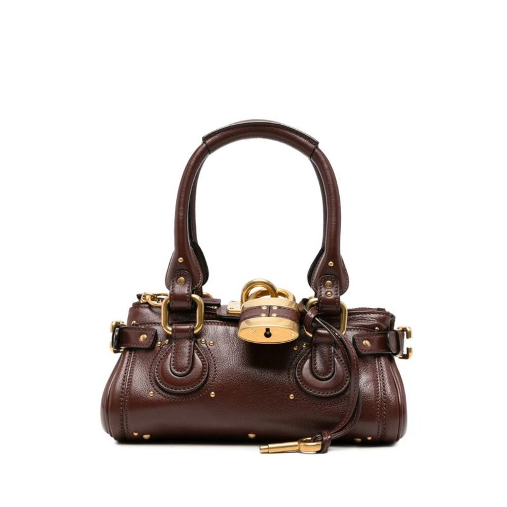 Chloé Brown Tote Bags Women